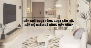 Cấp khí tươi từng loại căn hộ. Căn hộ kiểu gì dùng máy nào?