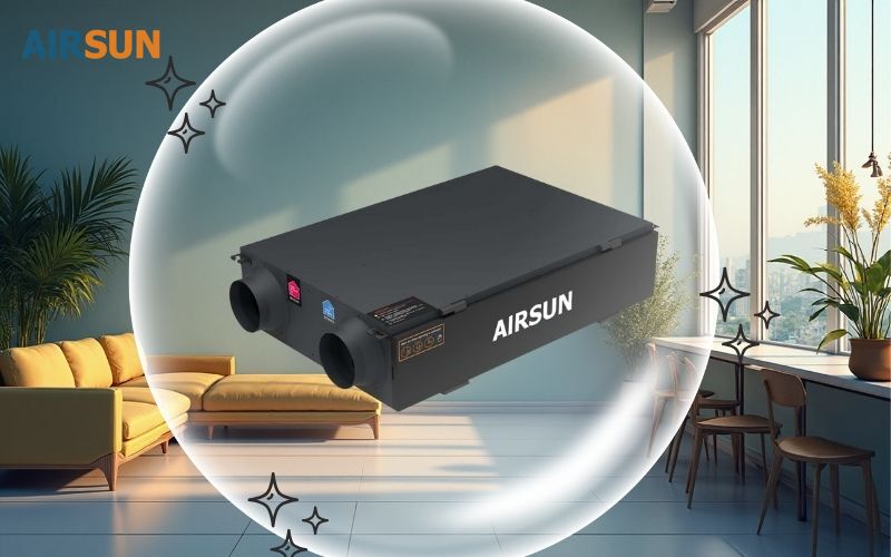 AirSun chuyên sản xuất máy công suất nhỏ, vừa, lớn