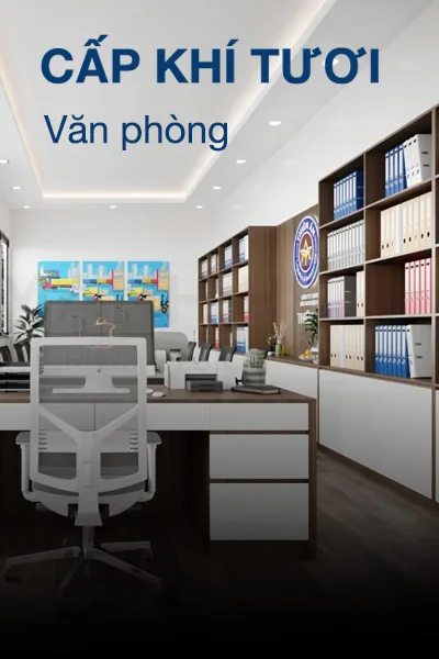 Cấp khí tươi văn phòng
