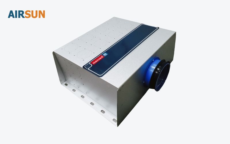 Bộ phân phối gió bắt buộc có khi lắp đặt cấp khí tươi