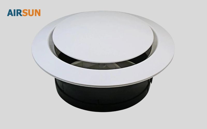 Cửa gió sử dụng ở mỗi phòng cấp khí