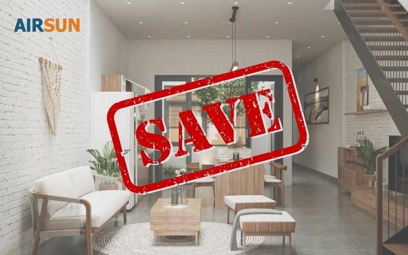 Nên tối ưu chi phí lắp đặt cấp khí tươi nhà phố