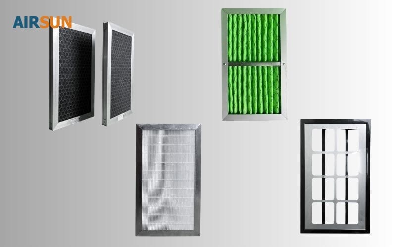 Bộ lọc cần thay thế nhưng không nhiều