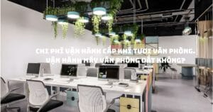 Chi phí vận hành cấp khí tươi văn phòng có đắt không?