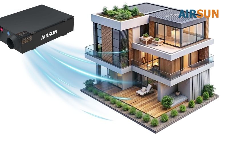 Tính kĩ công suất chọn máy phù hợp