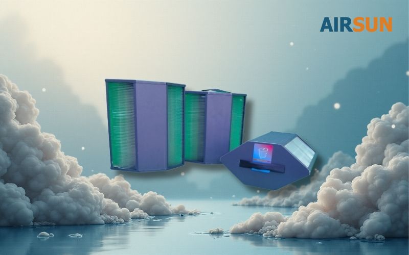 Thu hồi nhiệt ERV cần công suất cao