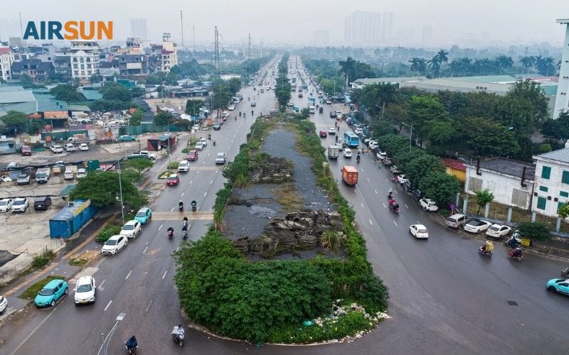 Đường bị bỏ không đất bá nhiều năm