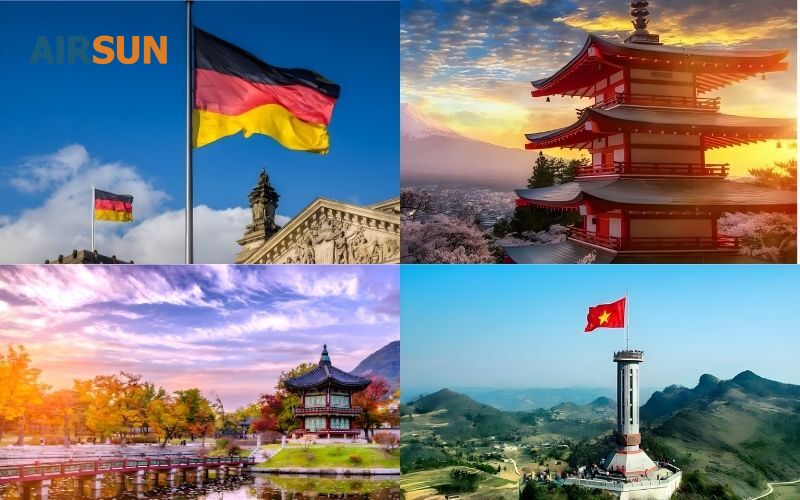 Nguồn gốc sản xuất cũng quyết định giá trị máy cấp khí