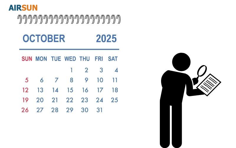 Thời gian kiểm tra hoạt động thường xuyên