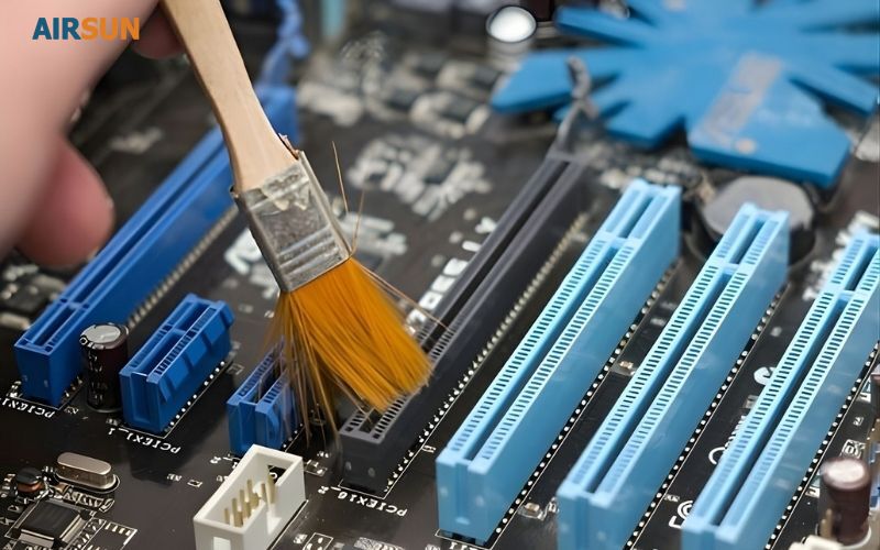 Phát hiện lỗi khi kiểm tra hoạt động máy