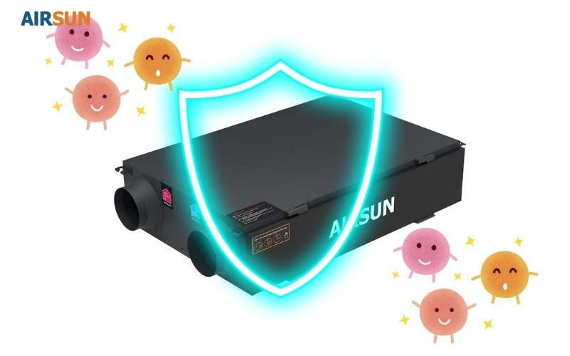 Máy duy trì tuổi thọ khi kiểm tra hoạt động đều đặn