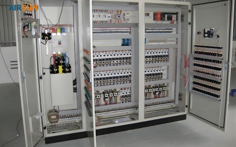 Kiểm tra hoạt động sơ bộ máy