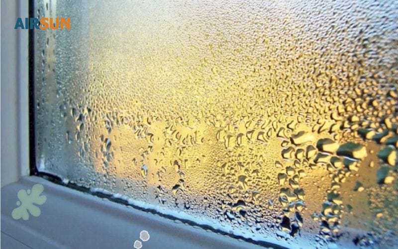 Cấp khí tươi căn hộ hút được độ ẩm dư thừa trong phòng