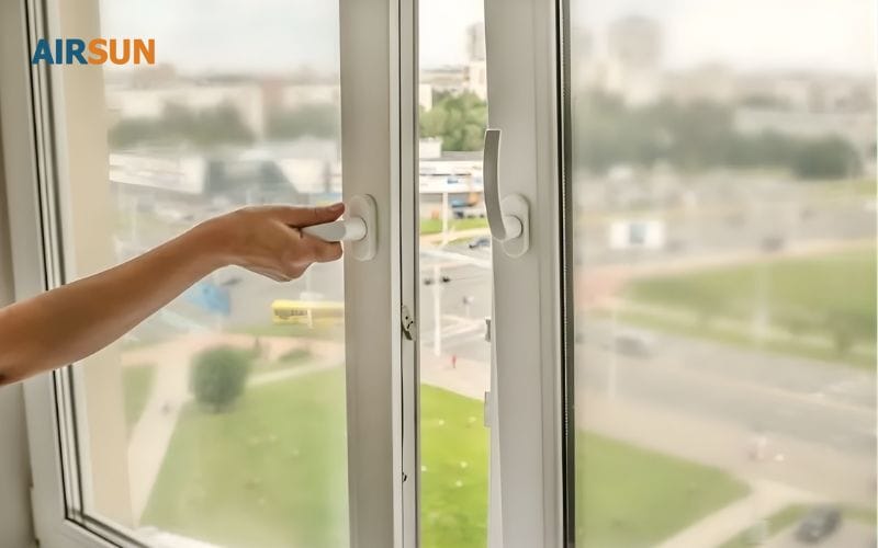 Lợi ích cấp khí tươi căn hộ là có khí sạch dù đóng kín