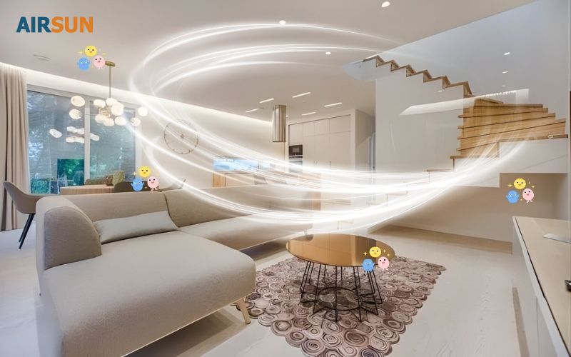 Lợi ích cấp khí tươi nhà phố là không khí chất lượng