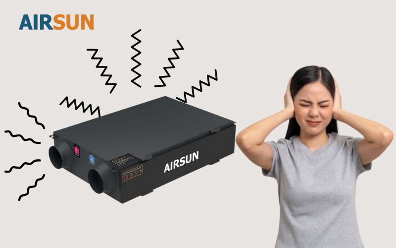 Máy ồn ảnh hưởng tới sinh hoạt