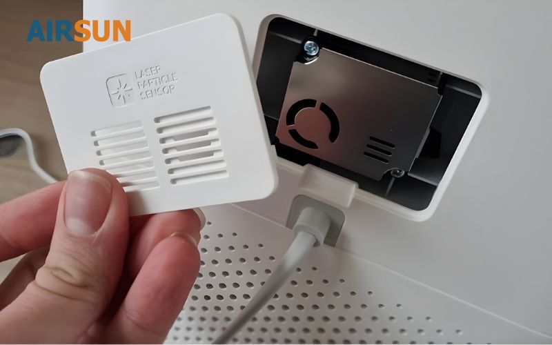 Máy không cảm biến được CO2 để điều chỉnh