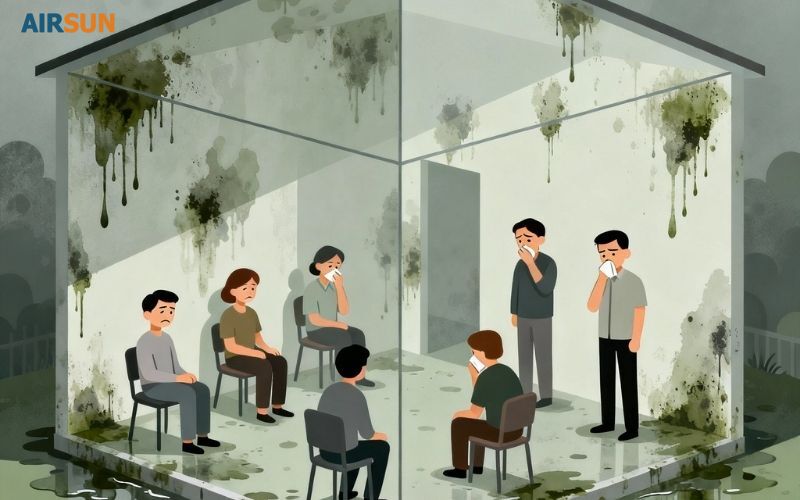 Lắp máy cấp khí tươi gia đình cải thiện chất lượng không khí