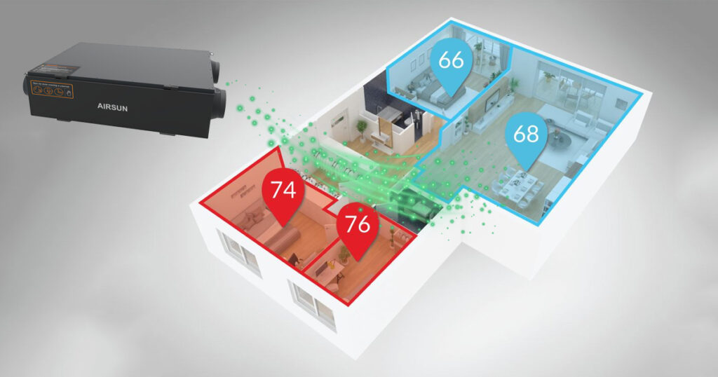 Lắp đặt máy cấp khí tươi gia đình