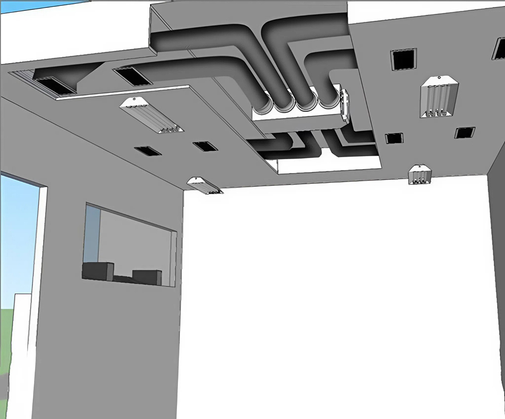 Máy cấp khí tươi gia đình lắp âm trần