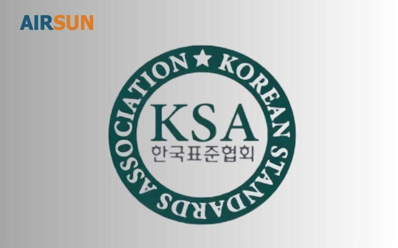 Máy cấp khí tươi Hàn Quốc vượt qua tiêu chuẩn KSA