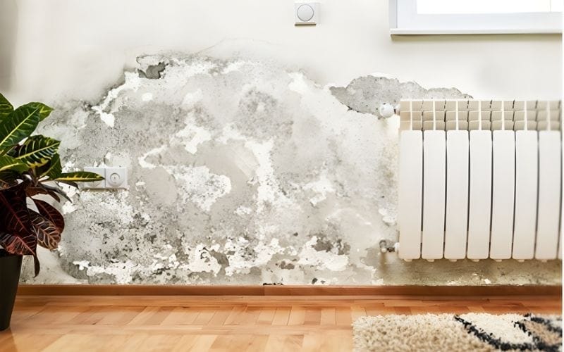 Đặc biệt nhiều trong những ngôi nhà kín khí, không lưu thông gió