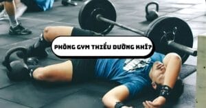 Phòng GYM thiếu dưỡng khí?