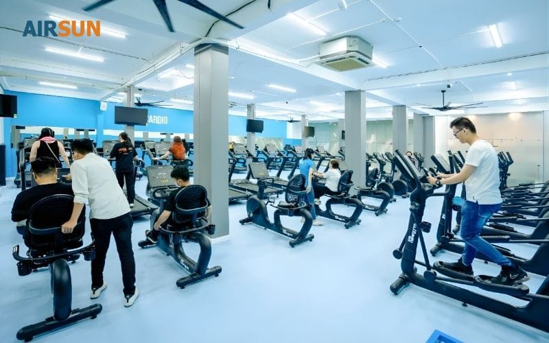 Lượng người nhiều tiêu thụ oxy càng nhanh