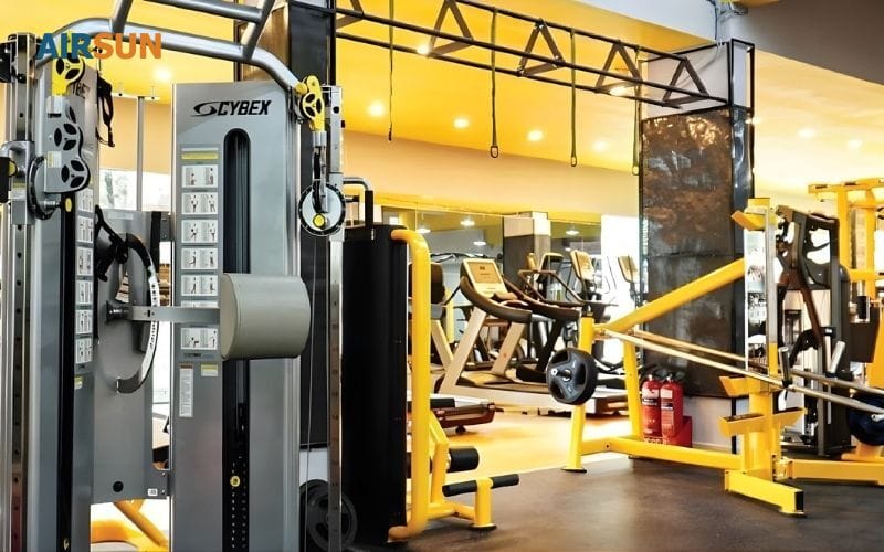 Sơn phát thải từ thiết bị tập