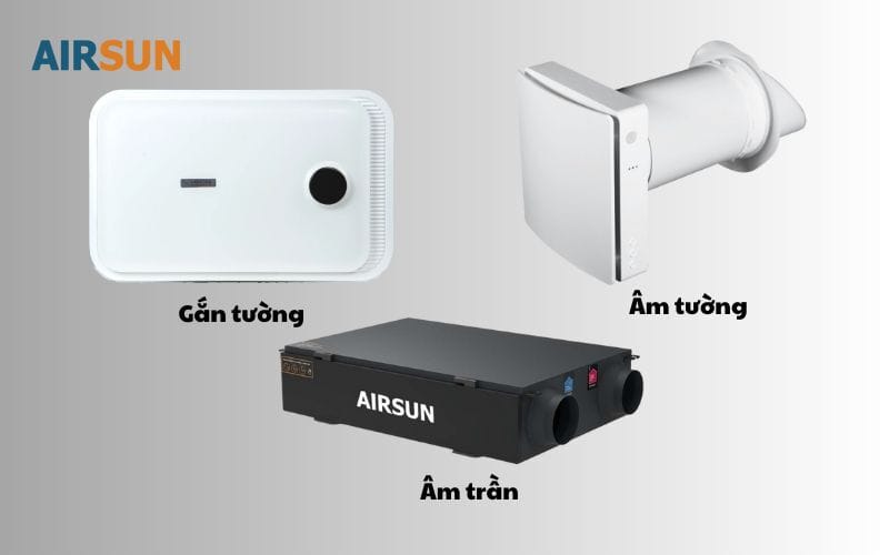 Máy âm trần lắp lâu nhất, hiệu quả cao nhất