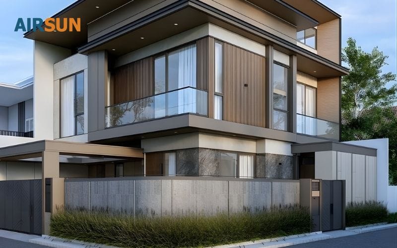 Diện tích cấp khí càng lớn thời gian lắp đặt càng lâu