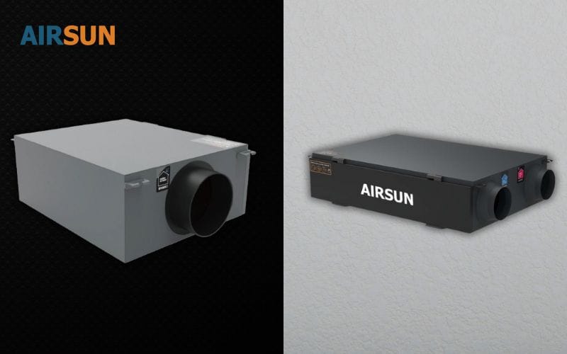 Máy vừa cấp vừa thải tốn thời gian lắp đặt hơn