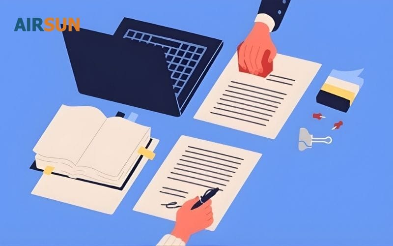 Thống nhất các mục ngay từ đầu tránh phát sinh