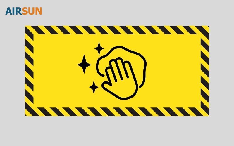 Cần lưu ý khi vệ sinh máy cấp khí tươi