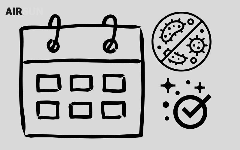 Chỉ vệ sinh máy cấp khí tươi đúng thời điểm