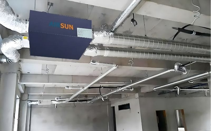 Lắp đặt sai vị trí ảnh hưởng chất lượng không khí