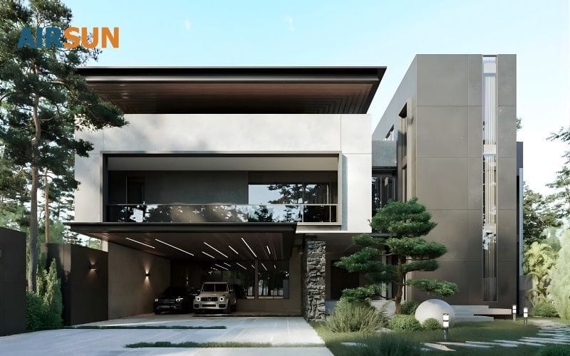 Gara chứa nhiều khí thải, hầm bí