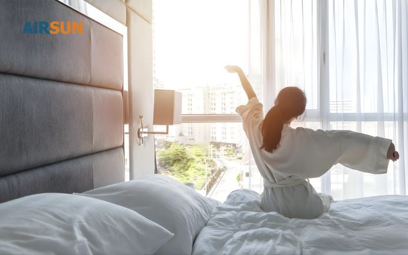 Khách hàng nhảy cảm với mùi không cần lo lắng