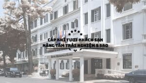 Cấp khí tươi khách sạn: Nâng tầm trải nghiệm 5 sao