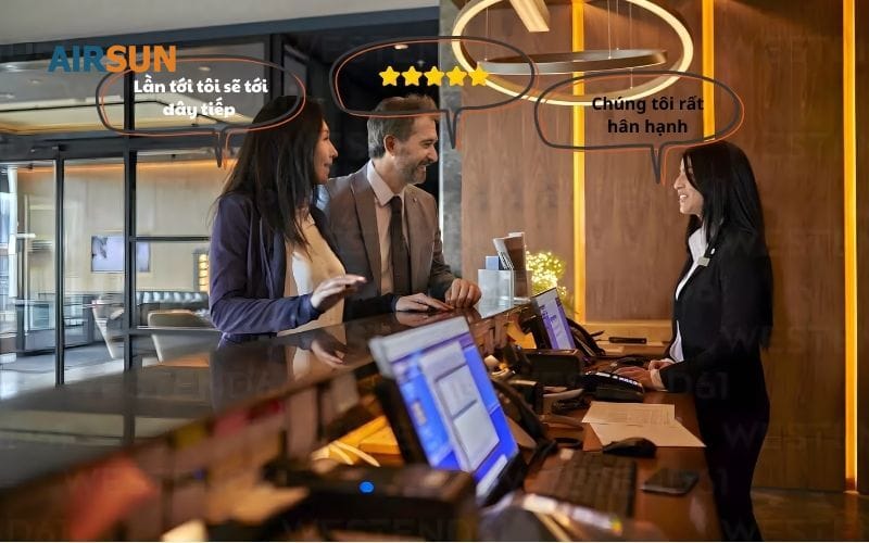 Trải nghiệm lưu trú tốt thu hút khách hàng cũ và mới