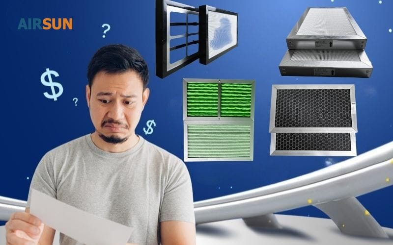 Bộ lọc cũng cần được thay thế định kì