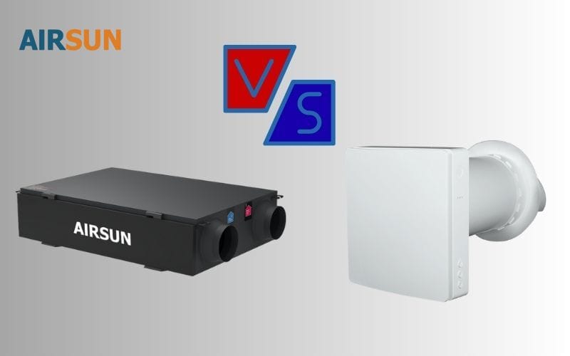 Chọn máy cấp khí tươi phù hợp không gian