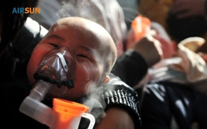 Ô nhiễm hiện nay rất không tốt với trẻ em, người già