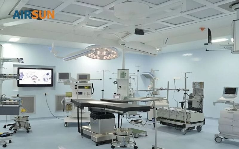 Công nghiệp, y tế sử dụng HEPA H13 để tạo ra phòng sạch