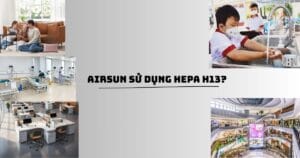 Tại sao AirSun lại sử dụng HEPA H13 cho máy cấp khí tươi?