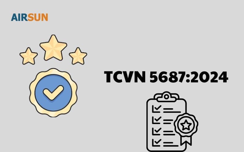 Tiêu chuẩn máy cấp khí tươi gia đình Việt Nam