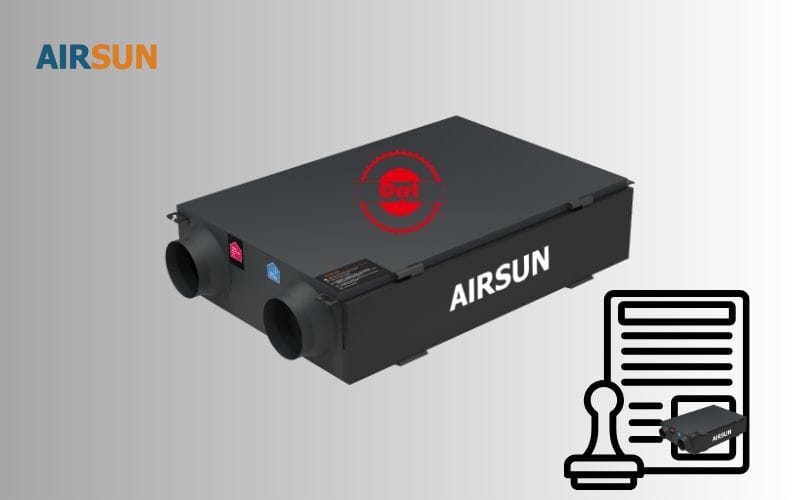 Máy cấp khí tươi đạt tiêu chuẩn cấp khí