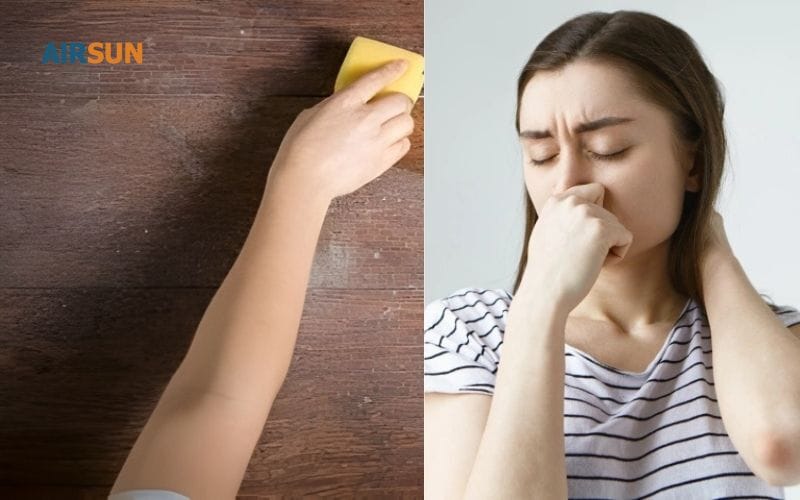 Dùng tĩnh điện khi cần khử bụi, ion hoá khử mùi