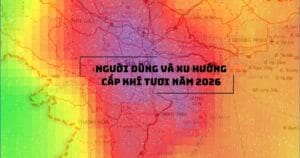 Người dùng và xu hướng cấp khí tươi năm 2026