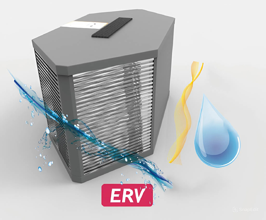 Bộ thu hồi nhiệt ERV